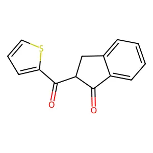 Decane-3,5-dione structure
