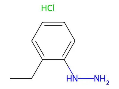 2-Ethylphenylhydrazine Hydrochloride structure