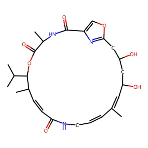 Antibiotic A-15104V structure