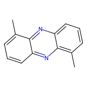 1,6-Dimethylphenazine structure