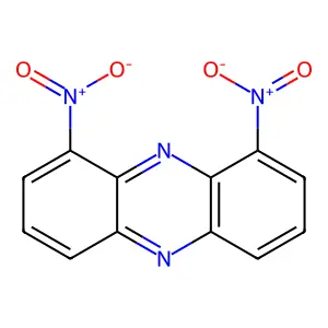 1,9-Dinitrophenazine structure