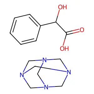 Methenamine Mandelate structure