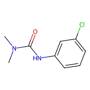 N'-(3-Chlorophenyl)-N,N-dimethylurea structure