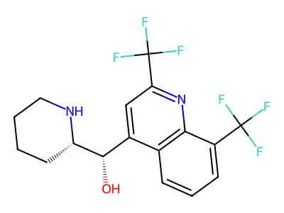 mefloquine structure