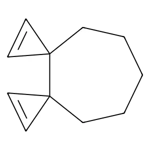 Dispiro(2.0.2.5)undeca-1,5-diene structure
