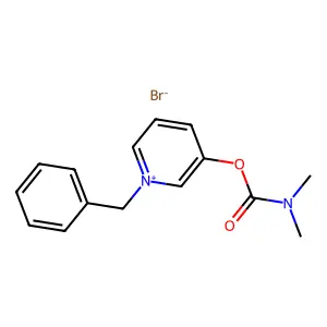 Benzpyrinium Bromide structure