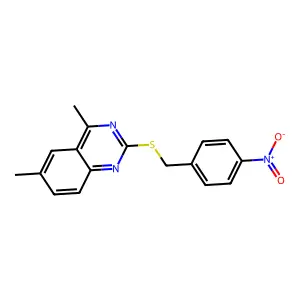 Bis(4-nitrobenzyl) succinate structure