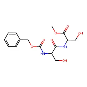carbobenzoxy seryl serine methyl ester structure