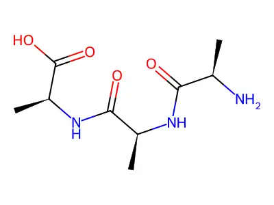 Ala-Ala-Ala structure