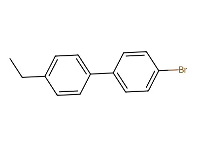4-Bromo-4'-dimethylaminobiphenyl structure