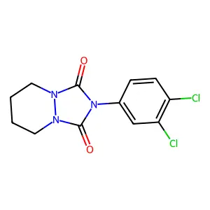 Diphenyl alpha-Chlorobenzylphosphonate structure