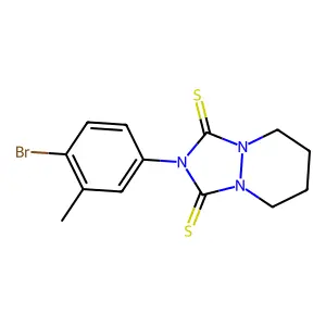 3-Triphenylstannylpropanenitrile structure
