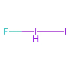 Monofluorodiiodine structure