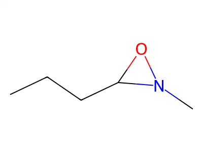 2-Methyl-3-propyl-1,2-oxaziridine structure