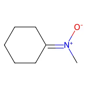 Methanamine, N-cyclohexylidene-, N-oxide structure