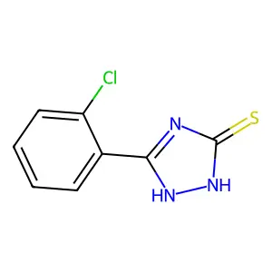 5-(2-氯苯基)-4H-1,2,4-三唑-3-硫醇 structure