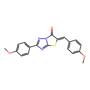 C19H15N3O3S structure