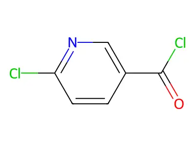 2-Chloro-5-(chloromethyl)pyridine structure