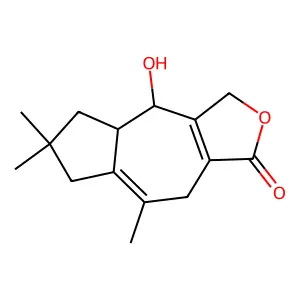 Anhydrolactarorufin A structure