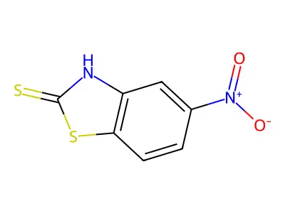 5-Nitrobenzothiazole structure