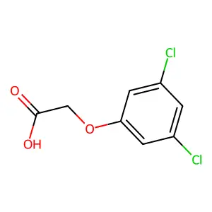 2-(3,5-Dichlorophenoxy)acetic acid structure