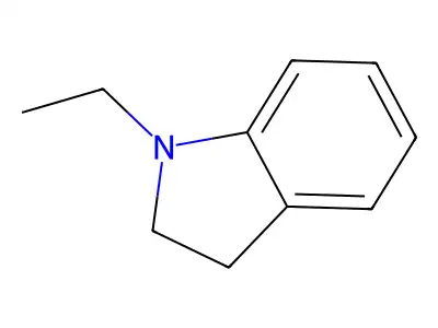 1-Ethylindoline structure