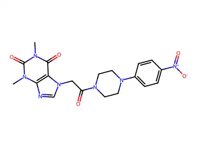 1-Butylindoline structure
