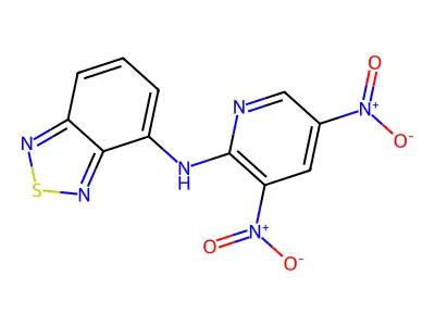 4,8-Dimethoxyfuro[2,3-b]quinolin-7-yl 3,4,5-trimethoxybenzoate structure