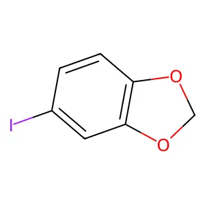 1-Iodo-3,4-methylenedioxybenzene structure