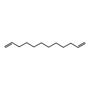 1,11-Dodecadiene structure