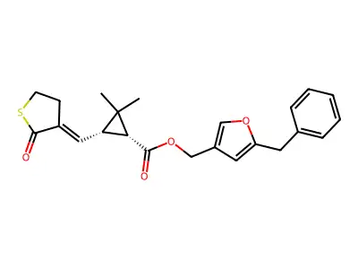 KADETHRIN structure