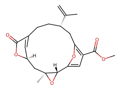 Deoxypulalide structure