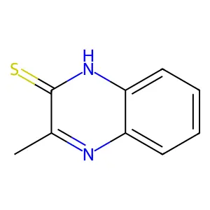 3-Methylquinoxaline-2-thiol structure