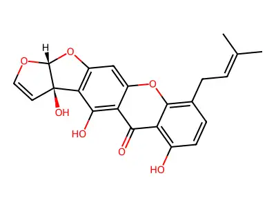 Austocystin H structure