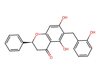 Isochamanetin structure