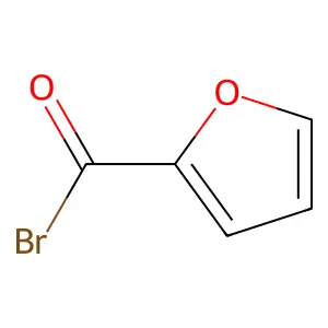 2-呋喃甲酰溴 structure