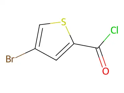 4-Bromo-2-Thiophenecarbonyl Chloride structure