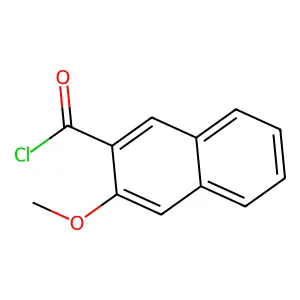 3-Methoxy-2-naphthoyl chloride structure