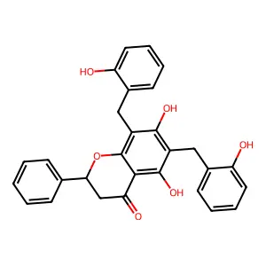Dichamanetin structure