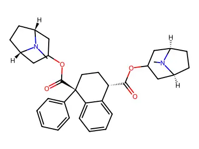 Belladonnine structure