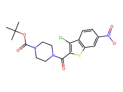 1-Piperazinecarboxylicacid,4-[ carbonyl]-,1,1-dimethylethylester structure