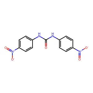 4,4'-Dinitrocarbanilide structure