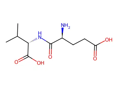 Glutamylvaline structure
