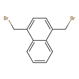 1,4-Bis(bromomethyl)naphthalene structure