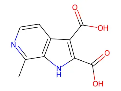 Harminic acid structure