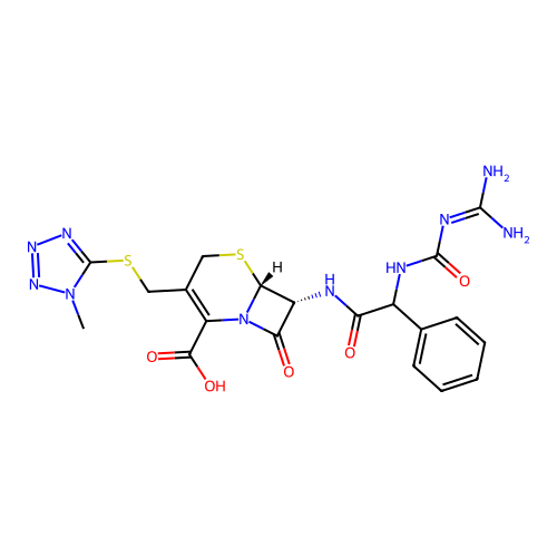 Cephalosporin 112883 structure