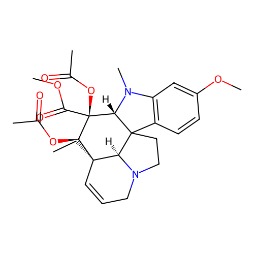 16-O-Acetylvindoline structure