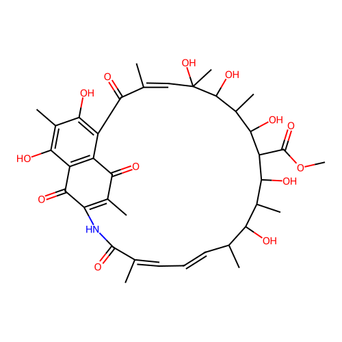 Damavaricin C structure