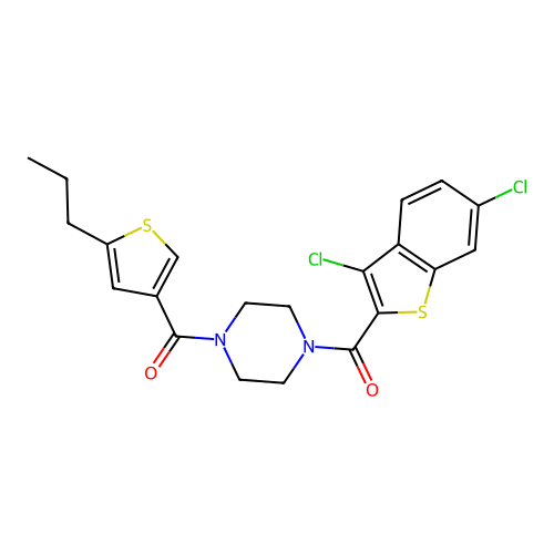 Piperazine,1-[ carbonyl]-4-[ carbonyl]- structure