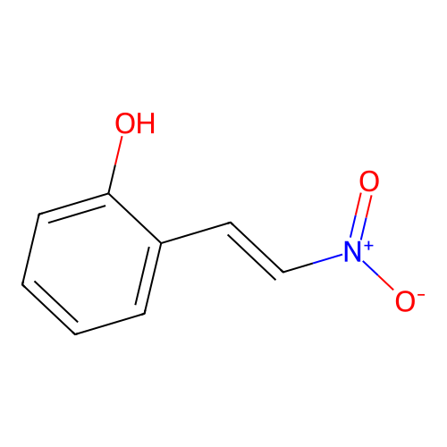 2-[(E)-2-Nitroethenyl]phenol structure